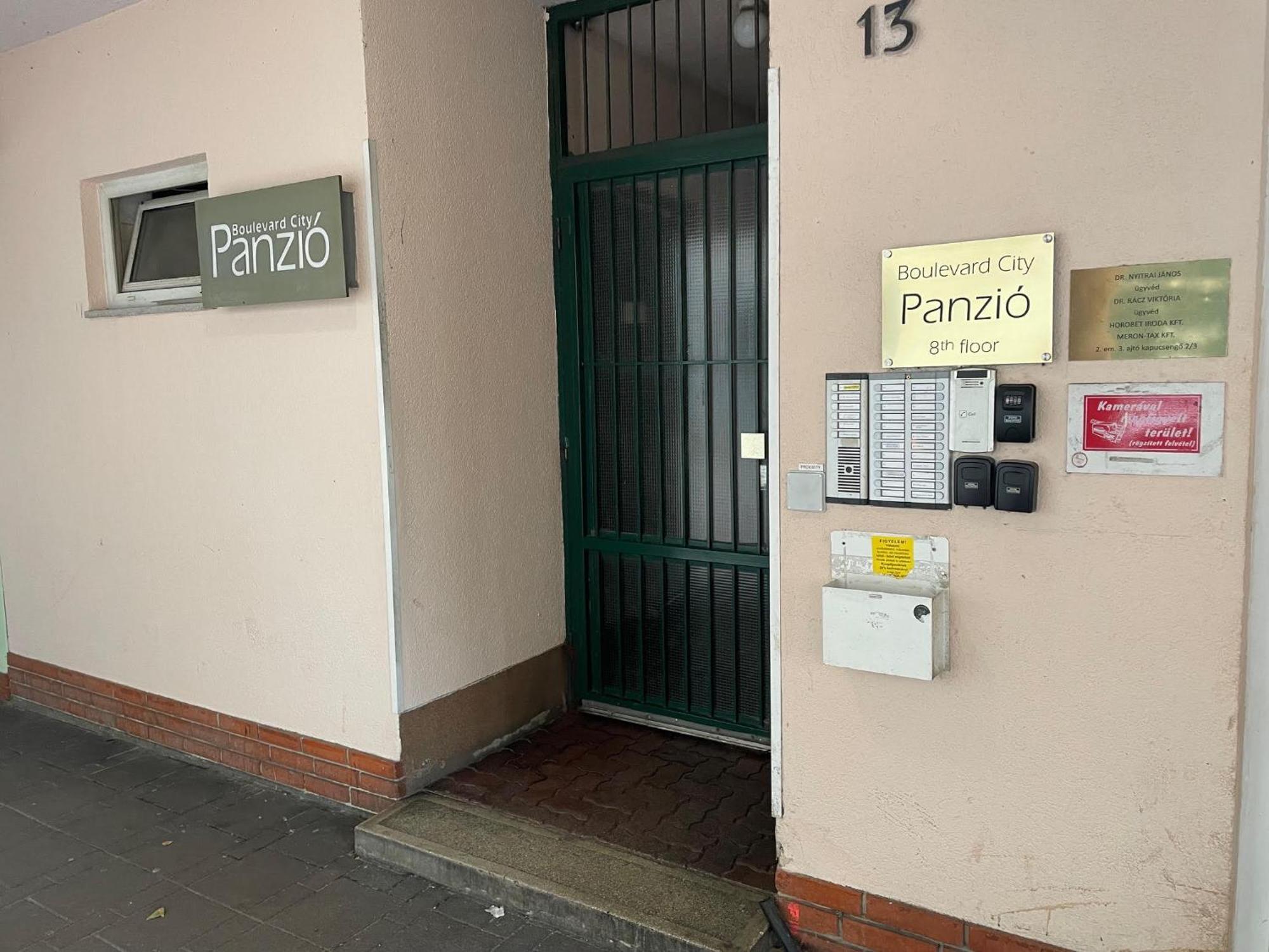Boulevard Panzio - Self Check-in Penzión pre hostí 3*